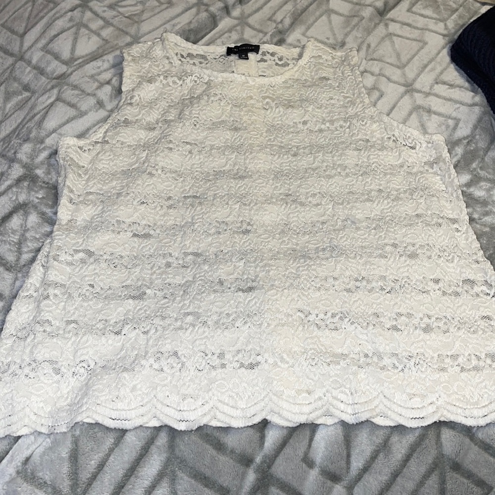 The Limited Lace Top